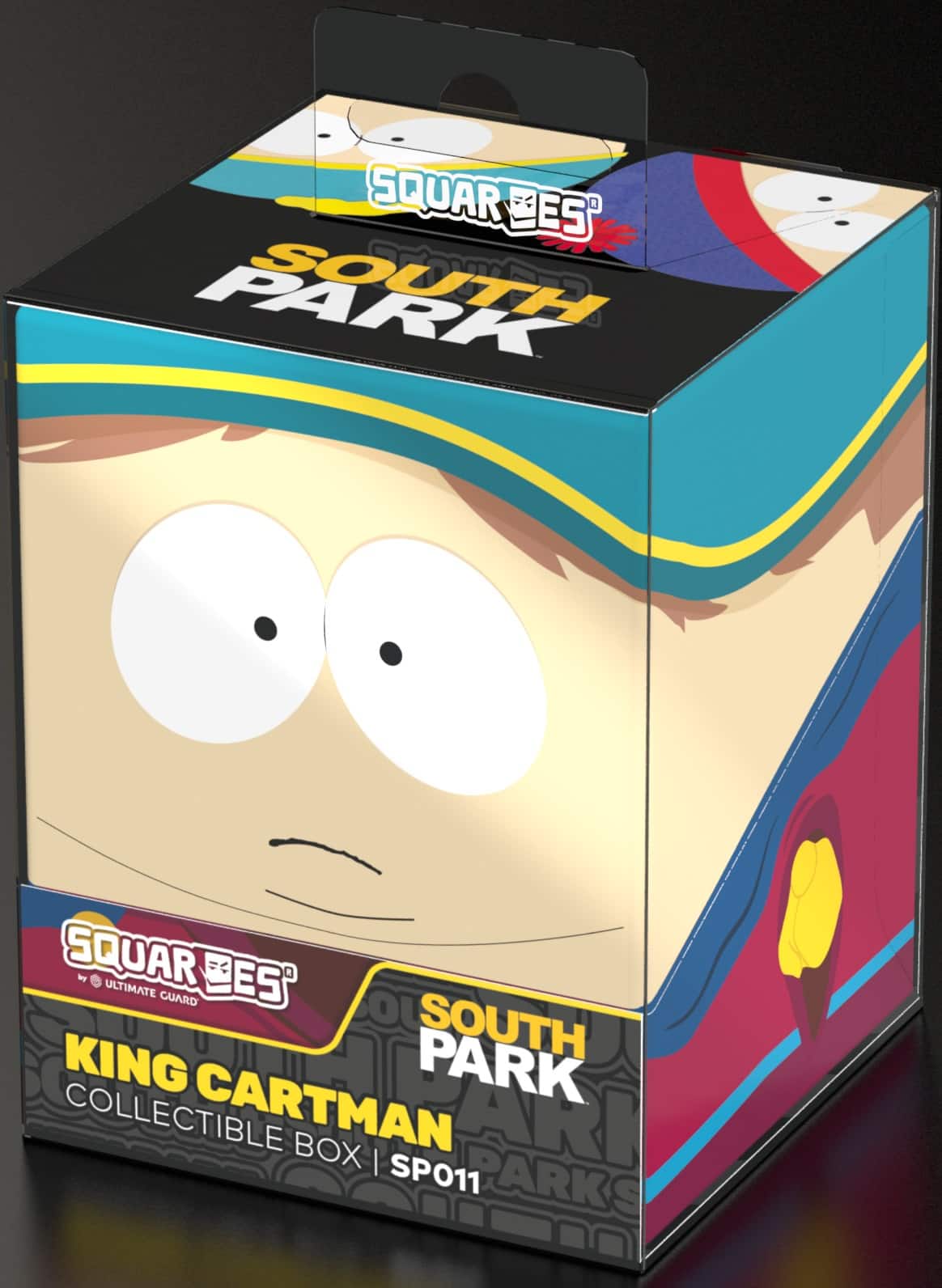 Squaroes South Park Grand Wizard Cartman 100+ Deck Box - A Muse N Games